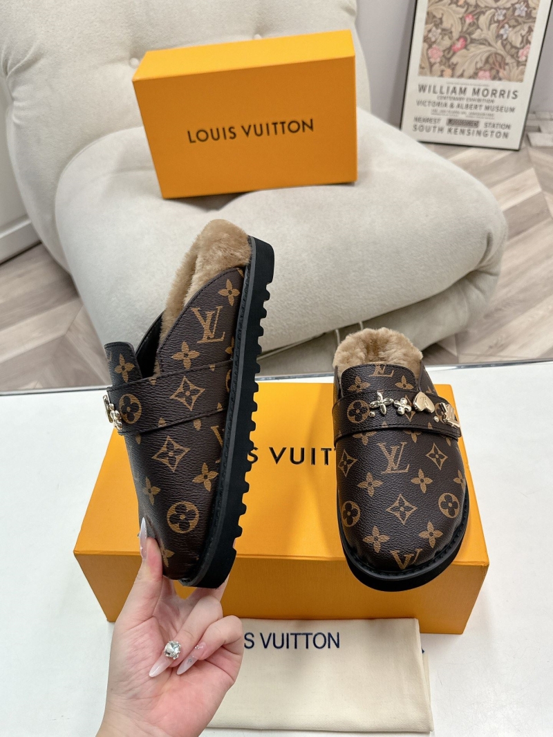 LV Slippers